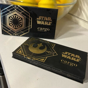 2 Cargo Cosmetics Star Wars Eye Shadow Palettes